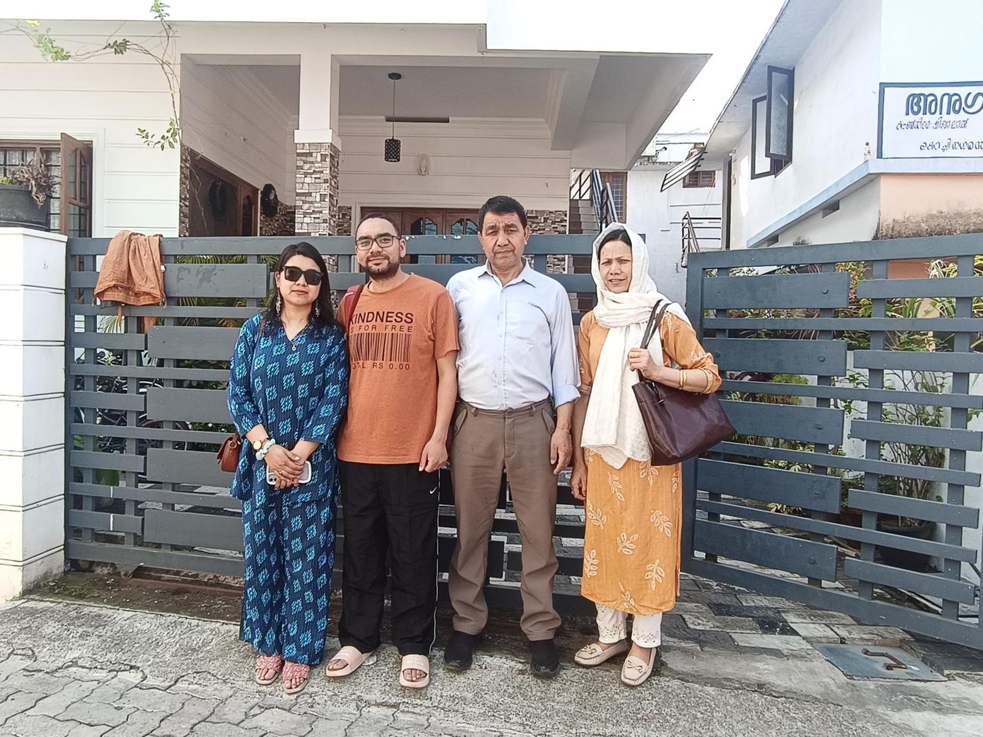 Janatha Homestay Kochi Exterior foto