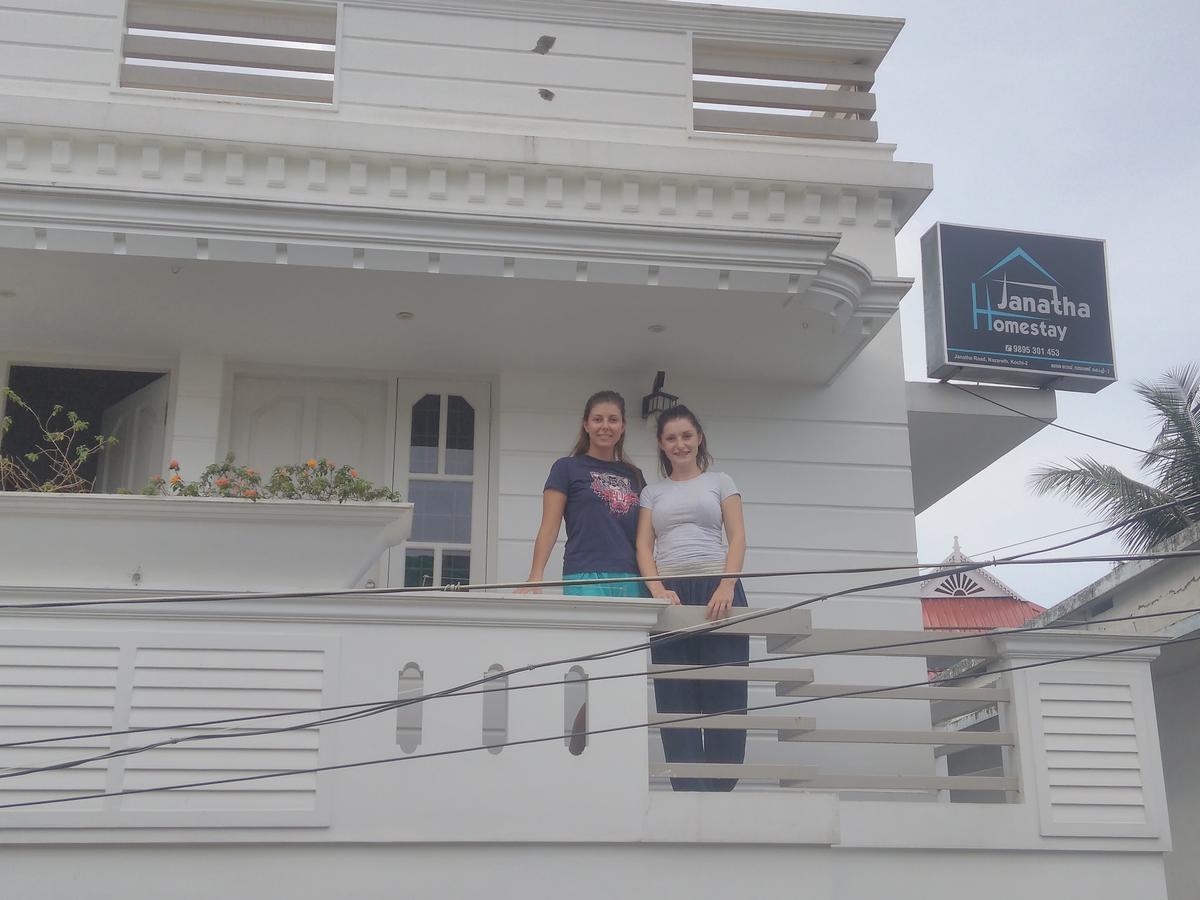 Janatha Homestay Kochi Exterior foto